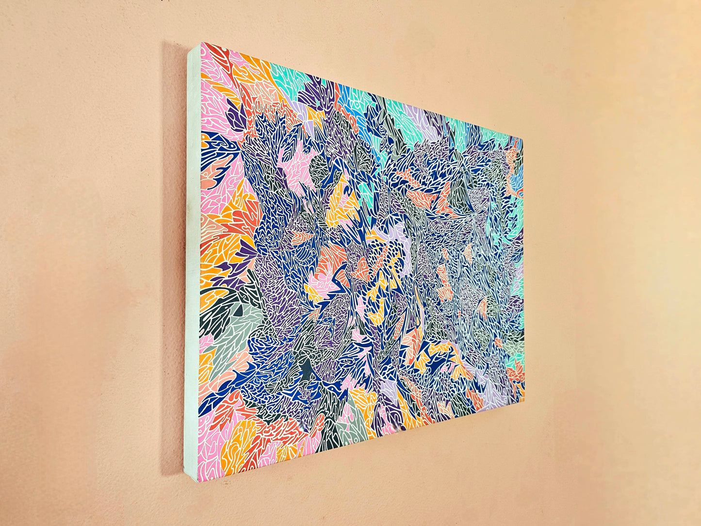 Original Acrylic Painting