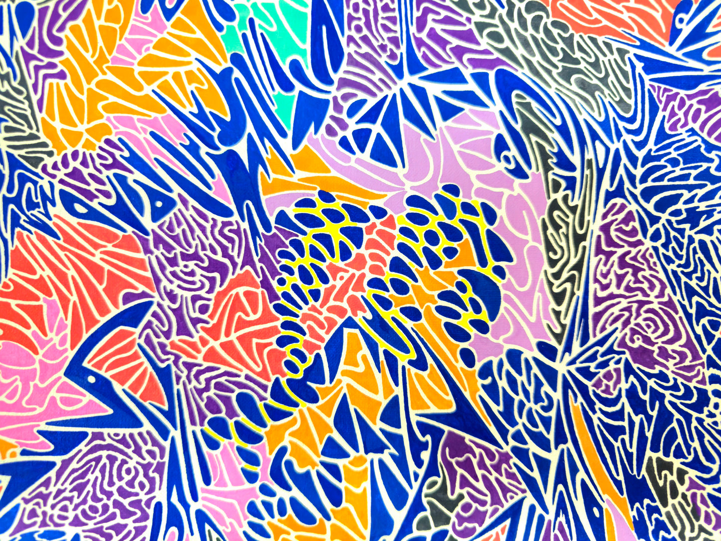 Original Acrylic Painting