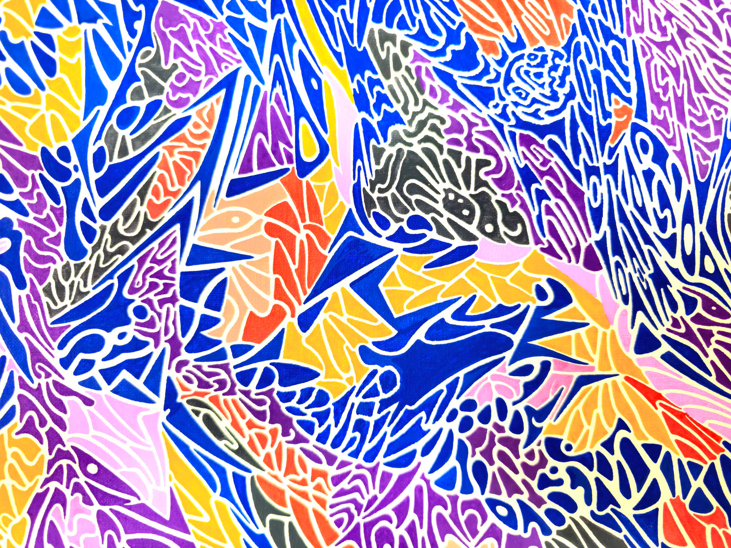 Original Acrylic Painting