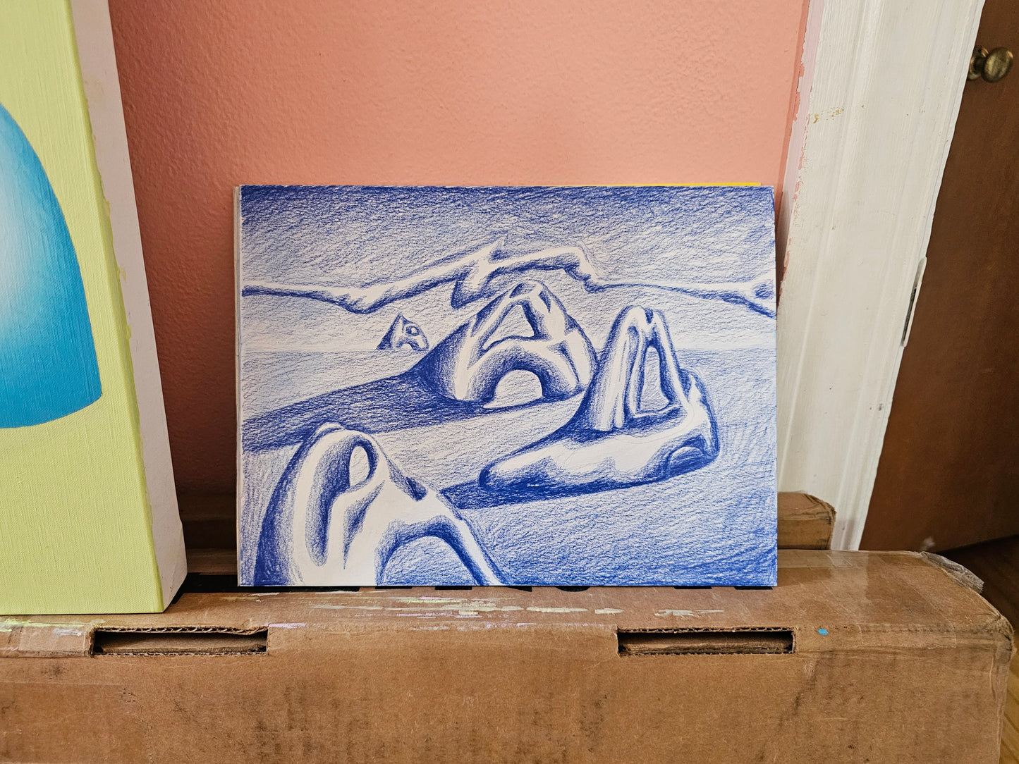 1 Hour Drawing - Original