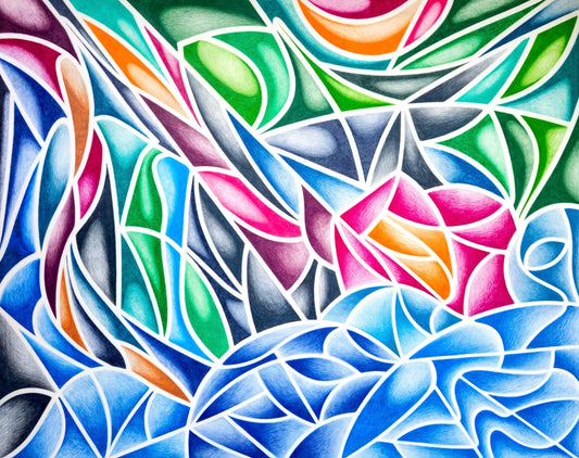 Limited 1st Edition Signed Giclee Art Print