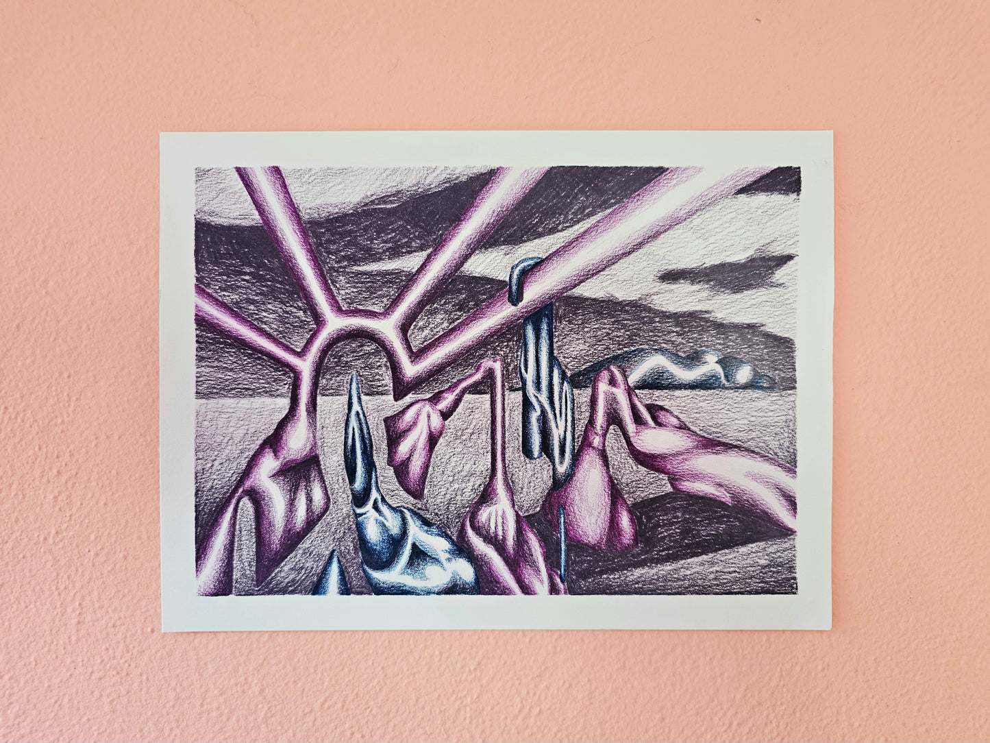 3 Hour Drawing - Original