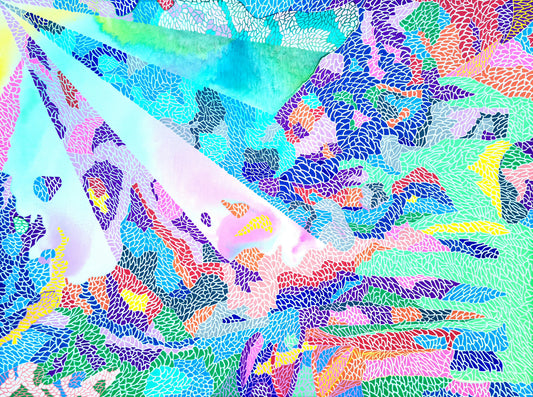 Limited 1st Edition Signed Giclee Art Print