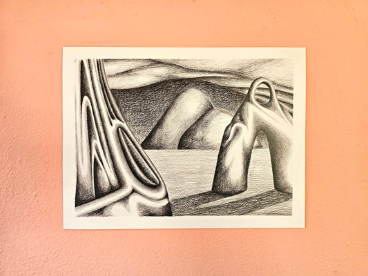 3 Hour Drawing - Original