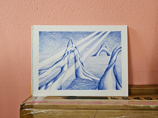 1 Hour Drawing - Original