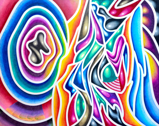 Limited 1st Edition Signed Giclee Art Print